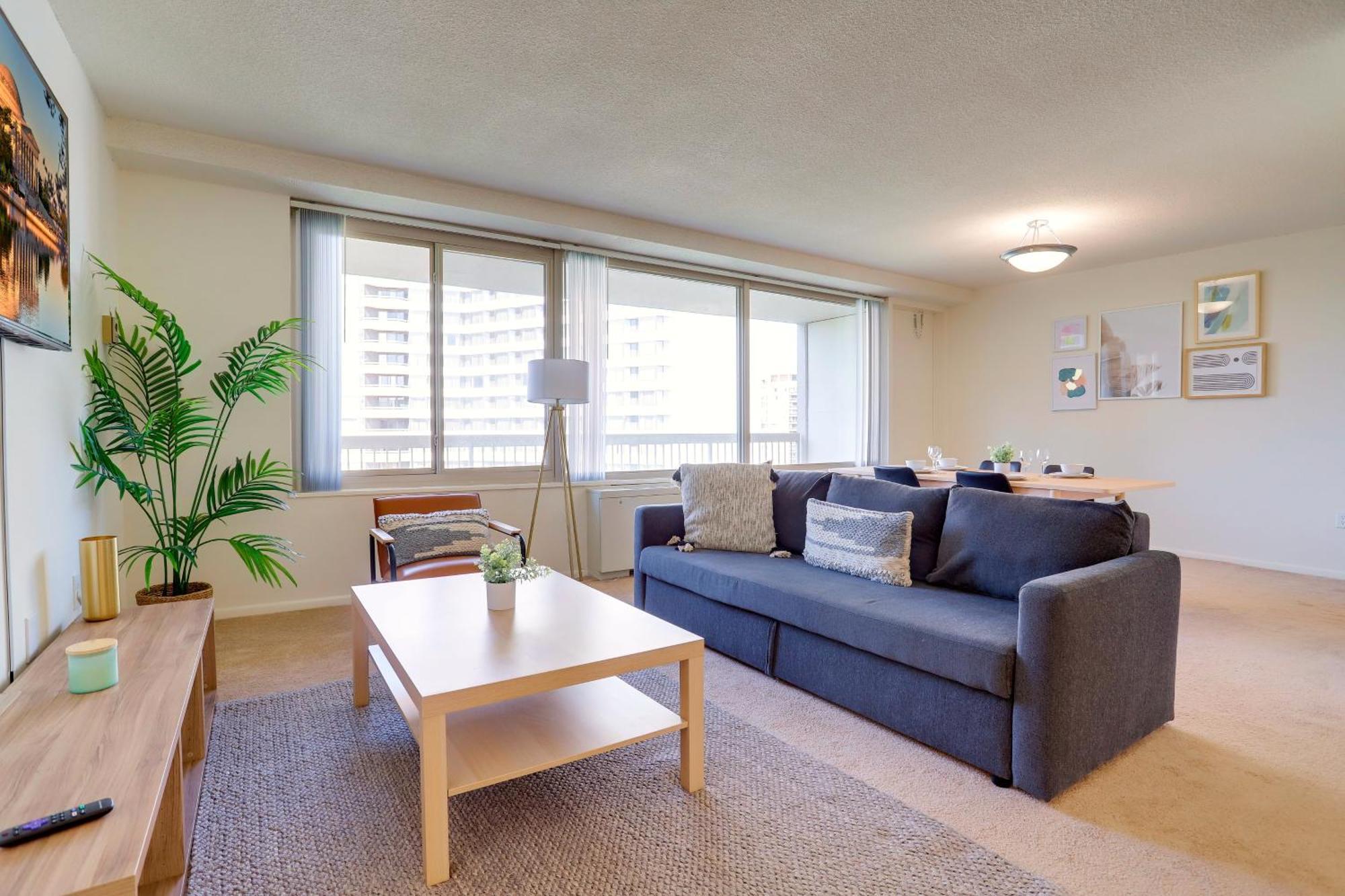 Fantastic 2 Bedroom Apartment With Gym At Arlington Dış mekan fotoğraf