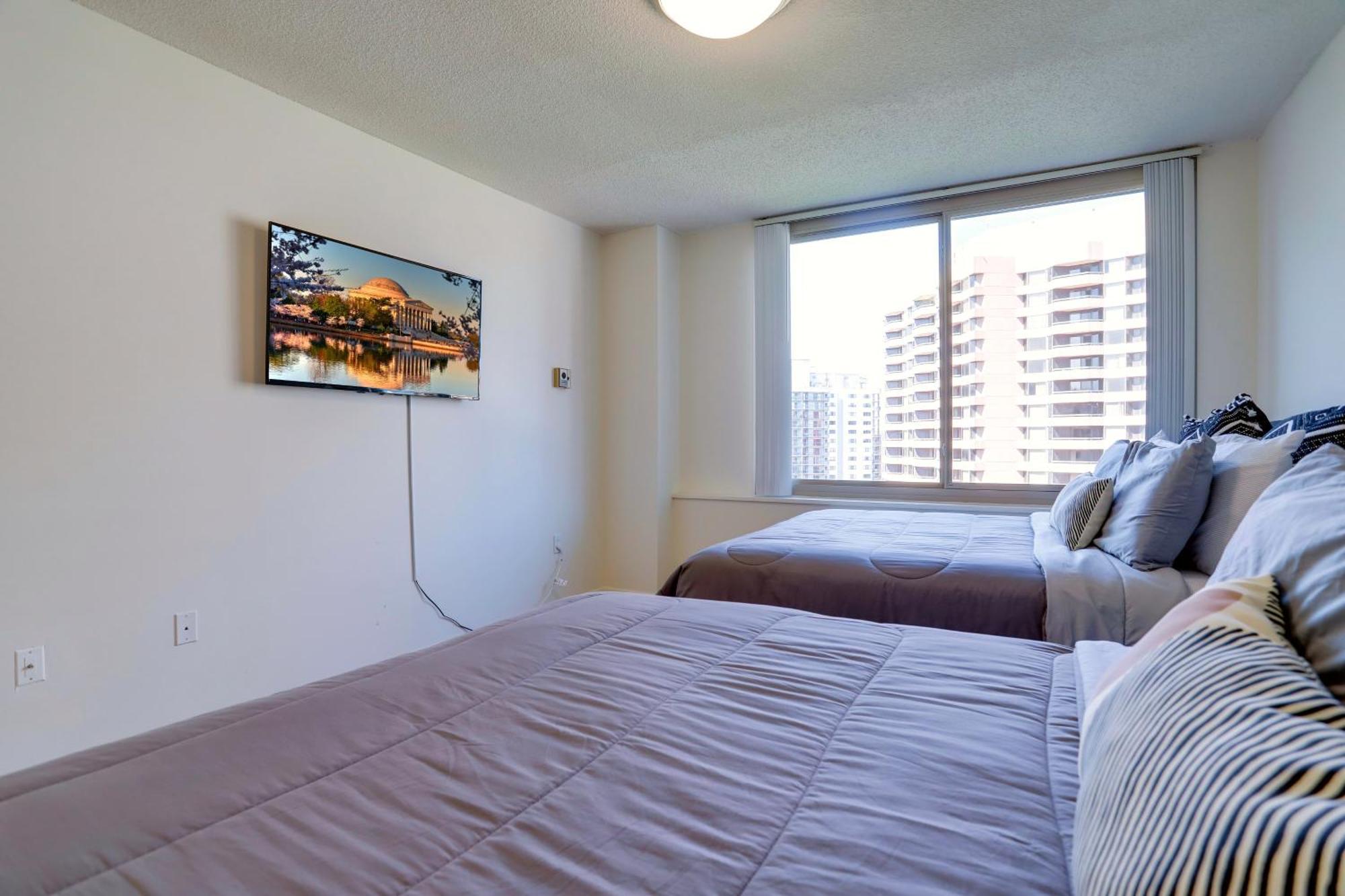 Fantastic 2 Bedroom Apartment With Gym At Arlington Dış mekan fotoğraf