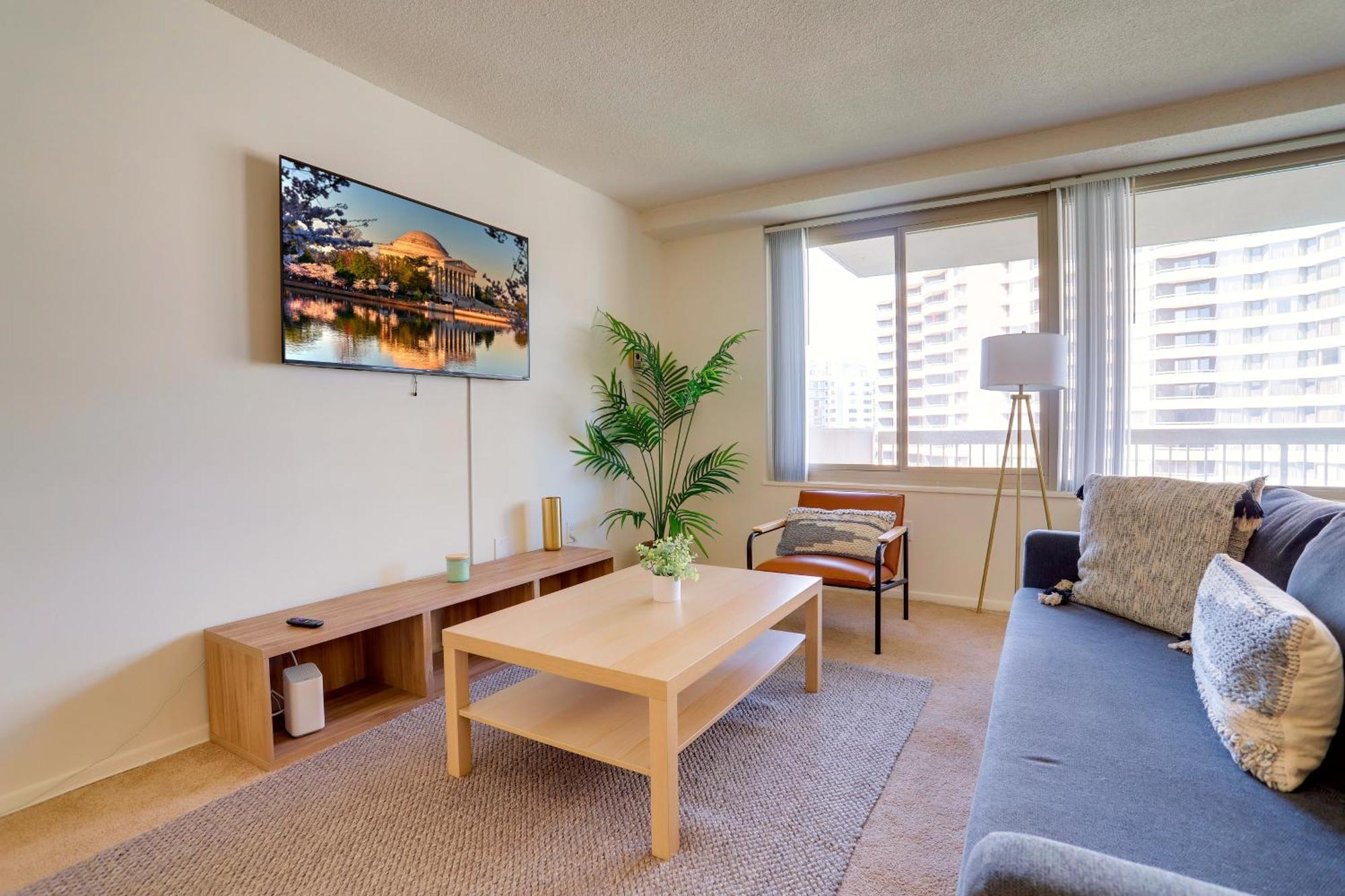 Fantastic 2 Bedroom Apartment With Gym At Arlington Dış mekan fotoğraf