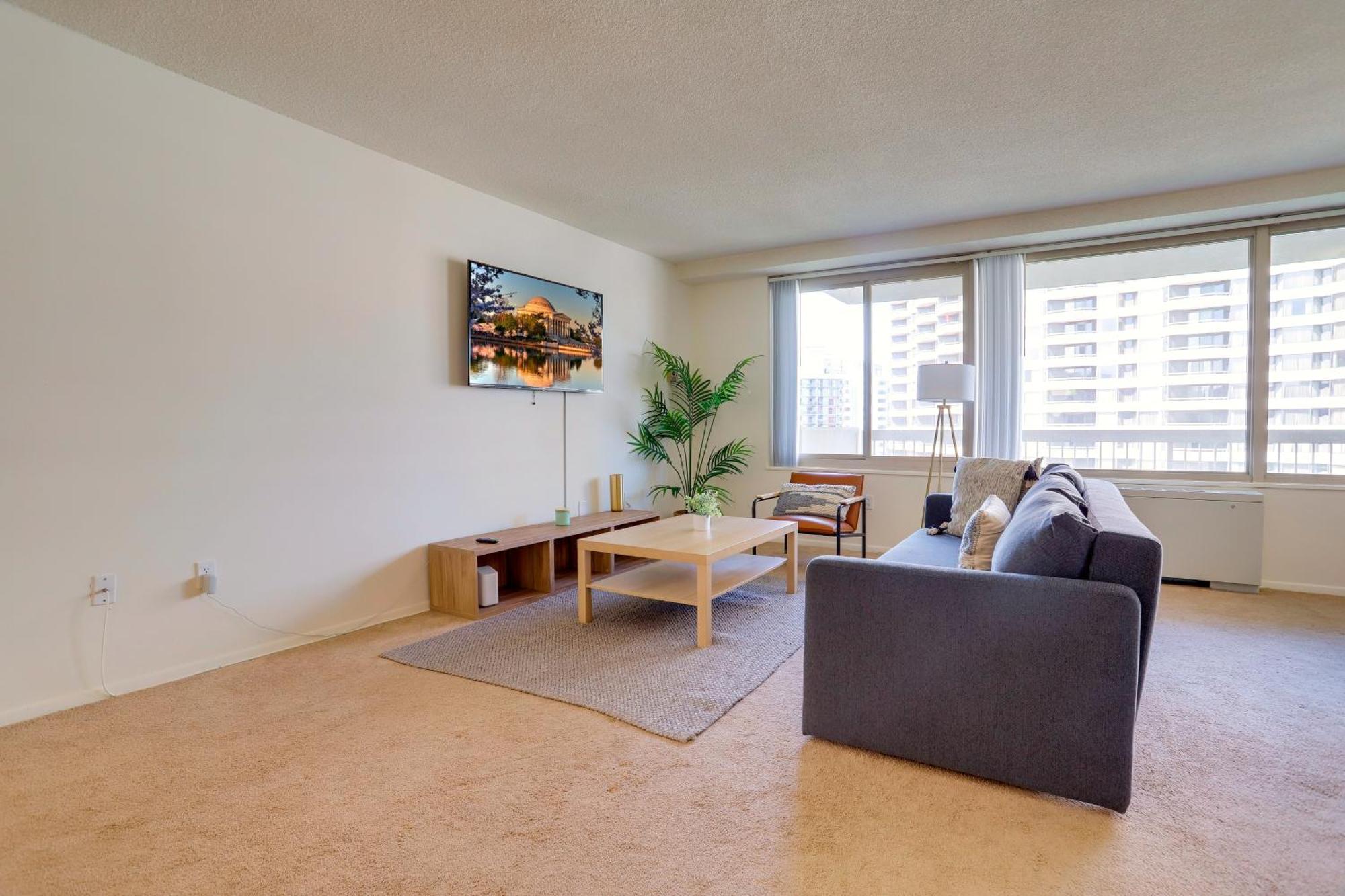 Fantastic 2 Bedroom Apartment With Gym At Arlington Dış mekan fotoğraf